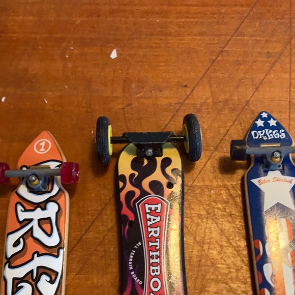 🌴🛹 Vintage Tech Deck - (2) Long Boards + (1) Mountain Board Early 2000s 🛹⚡️ - Picture 2 of 9